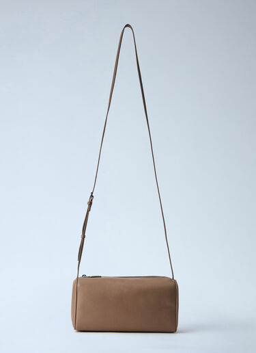 LN-CC® - The Row: 90's Crossbody Bag - Beige The Row 90's Crossbody Bag Beige row0263020