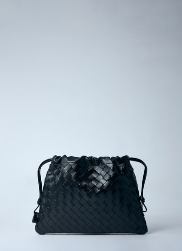 Bottega Veneta Intrecciato Dustbag Black bov0259053