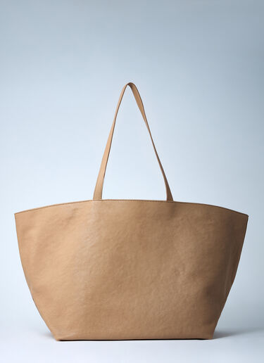 LN-CC® - Alexander Wang: Punch Tote Bag - Beige Alexander Wang Punch Tote Bag Beige awg0261016