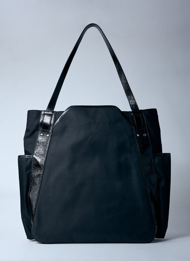 LN-CC® - Kiko Kostadinov: Inex Tote Bag - Black Kiko Kostadinov Inex Tote Bag Black kko0160021