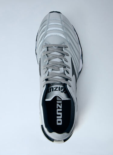 LN-CC® - Mizuno: Wave Prophecy Morelia Neo Sneakers - Grey Mizuno Wave Prophecy Morelia Neo Sneakers Grey miz0364005