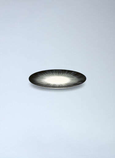 LN-CC® - Serax x Ann Demeulemeester: Set Of Two Dé Breakfast Plates - Black Serax x Ann Demeulemeester Set Of Two Dé Breakfast Plates Black wps0691775