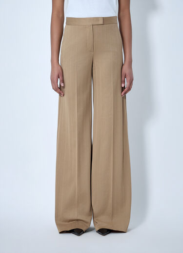 Max Mara 宽腿定制长裤 骆驼 max0264007