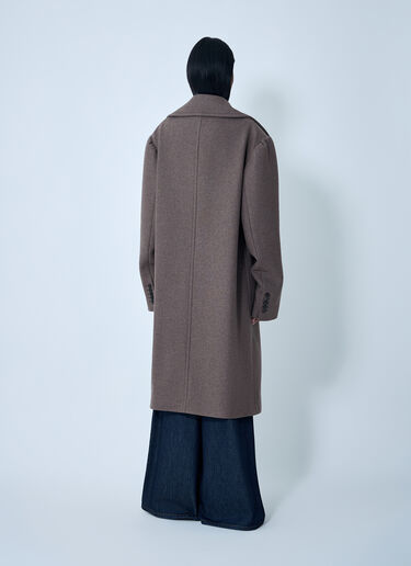 LN-CC® - Dries Van Noten: 精裁大衣 - 灰色 Dries Van Noten 精裁大衣 灰色 dvn0262017
