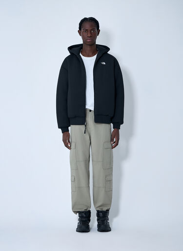 The North Face 断熱フード付きスウェットシャツ ブラック tnf0162022