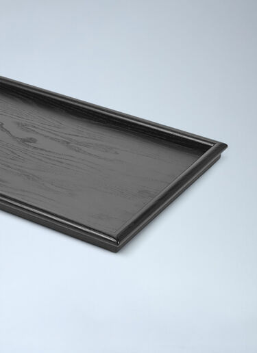 LN-CC® - Serax x Ann Demeulemeester: Large Dédé Tray - Black Serax x Ann Demeulemeester Large Dédé Tray Black wps0691788