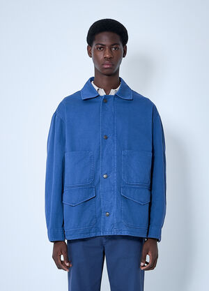 LN-CC® - The Row: Joshua Jacket - Blue The Row Joshua Jacket Blue row0160005