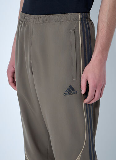 LN-CC® - adidas: Elasticated Track Pants - Brown adidas Elasticated Track Pants Brown adi0164005