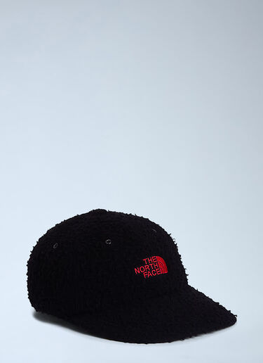 LN-CC® - The North Face x Casentino: Logo Motif Baseball Cap - Black The North Face x Casentino Logo Motif Baseball Cap Black tnc0164005