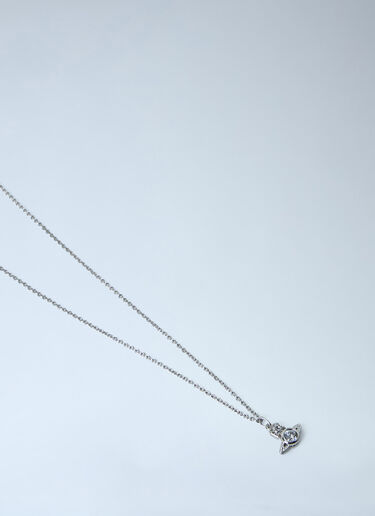 LN-CC® - Vivienne Westwood: London Orb Necklace - Silver Vivienne Westwood London Orb Necklace Silver vvw0264043