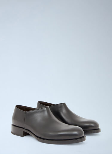 LN-CC® - The Row: Nobilis Shoe Boots - Black The Row Nobilis Shoe Boots Black row0158010