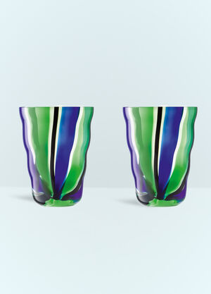 LSA International Set Of Two Folk Tumblers Multicolour wps0691305