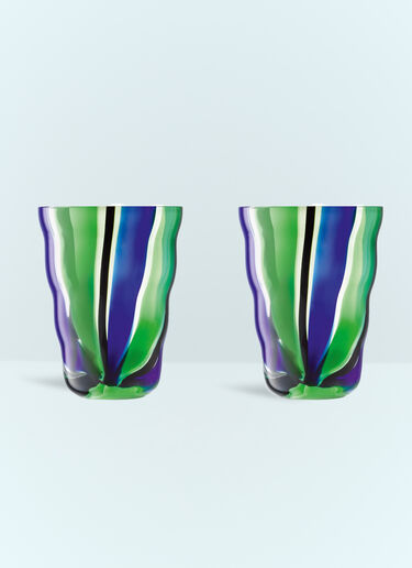LN-CC® - LSA International: Set Of Two Folk Tumblers - Multicolour LSA International Set Of Two Folk Tumblers Multicolour wps0691305