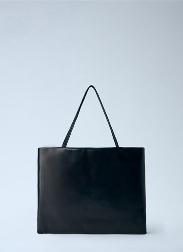 The Row Large Cecily Top Handle Tote Bag Black row0265034
