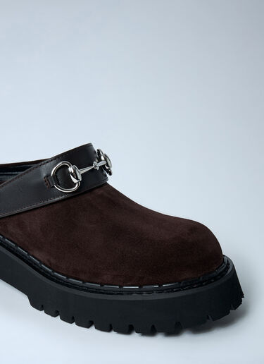 LN-CC® - Gucci: Horsebit Mules - Black Gucci Horsebit Mules Black guc0261069