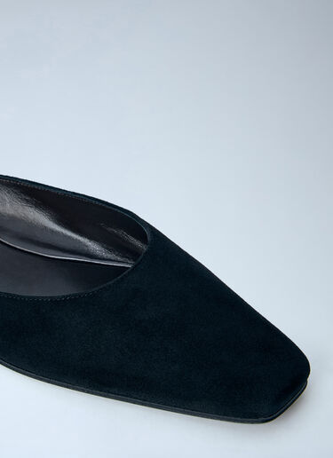 LN-CC® - The Row: June Mules - Black The Row June Mules Black row0265020