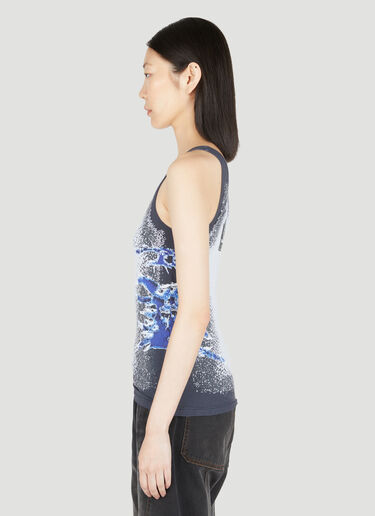 LN-CC® - Y/Project: Whisker Print Tank Top - Grey Y/Project Whisker Print Tank Top Grey ypr0254025