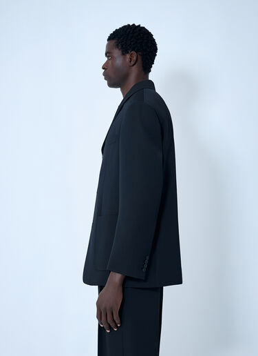 The Row Caelum Wool Blazer Black row0162004
