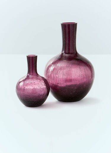 LN-CC® - POLSPOTTEN: Small Ball Body Vase - Purple POLSPOTTEN Small Ball Body Vase Purple wps0691475