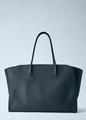LN-CC® - The Row: Marlo 17 Handbag - Black The Row Marlo 17 Handbag Black row0163015