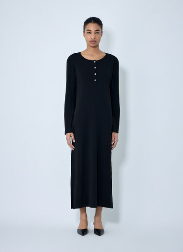The Row Latoya Maxi Dress Black row0264054