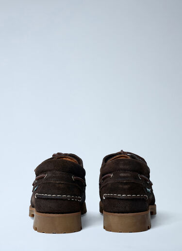 Sebago アカーディア スエード ワックス ボートシューズ ブラウン seb0162003