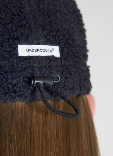 LN-CC® - UNDERCOVER: Boa Nylon Cap - Black UNDERCOVER Boa Nylon Cap Black und0153005