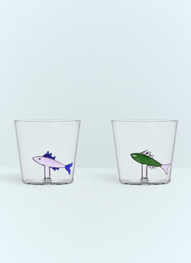 LN-CC® - Ichendorf Milano: Set Of Six Marine Garden Tumblers - Clear Ichendorf Milano Set Of Six Marine Garden Tumblers Clear wps0691501