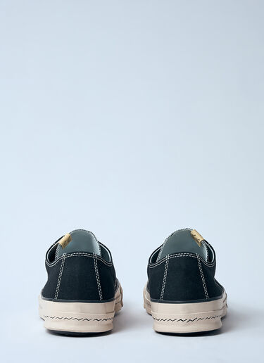 LN-CC® - Visvim: Skagway Low Top Sneakers - Black Visvim Skagway Low Top Sneakers Black vis0158001
