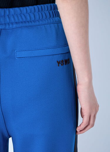 LN-CC® - Y-3 X WB: End Track Pants - Blue Y-3 X WB End Track Pants Blue ywb0364007