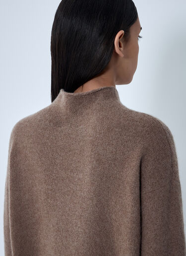 Max Mara Orlaya Sweater Brown max0262026