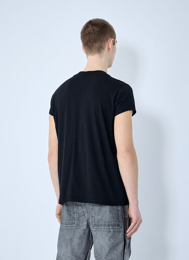 LN-CC® - Rick Owens DRKSHDW: Level T T-Shirt - Black Rick Owens DRKSHDW Level T T-Shirt Black drk0160016
