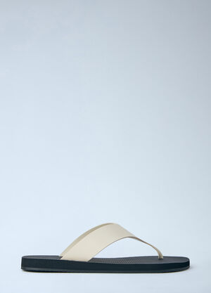 LN-CC® - The Row: Dune Classic Ginza Sandals - Ivory The Row Dune Classic Ginza Sandals Ivory row0264000