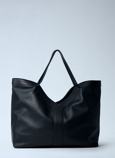 Saint Laurent 大号Y形皮革托特包 黑色 sla0162054