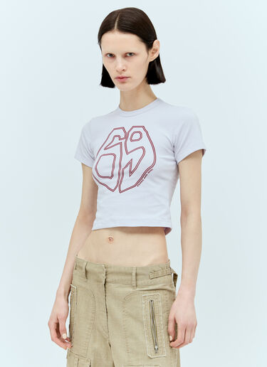 LN-CC® - P.A.M.: 69 Baby Tシャツ - ホワイト P.A.M. 69 Baby Tシャツ ホワイト pam0357002