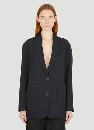 Studio Nicholson Conde Blazer Black stn0251007