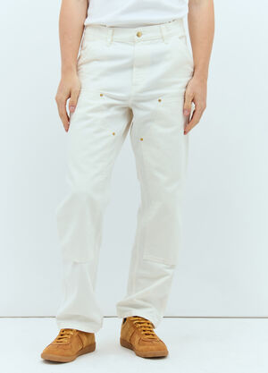 Carhartt WIP Double Knee Pants Cream wip0157011