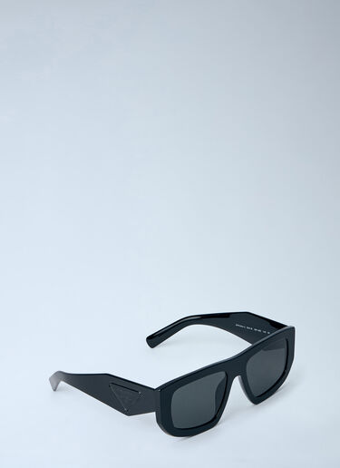 LN-CC® - Prada: PR D04SU Sunglasses - Black Prada PR D04SU Sunglasses Black lpr0364002
