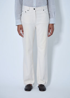 LN-CC® - The Row: Fargo Jeans - Beige The Row Fargo Jeans Beige row0265007
