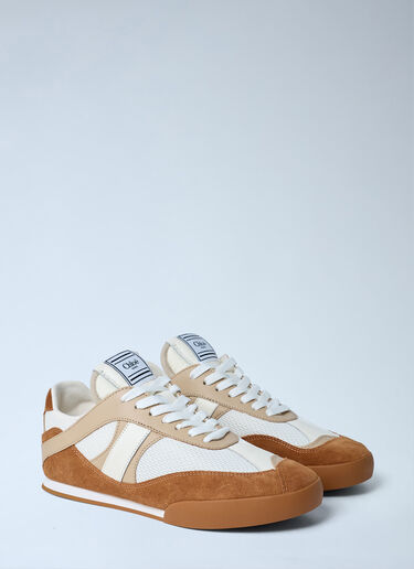 LN-CC® - Chloé: Kick Sneakers - Brown Chloé Kick Sneakers Brown chl0262035