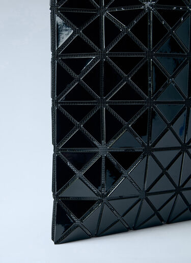 Bao Bao Issey Miyake Geometric-Pattern Tote Bag Black bao0364005