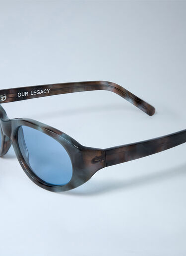 Our Legacy Unwound Sunglasses Brown our0162048