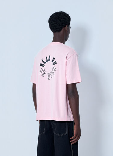 LN-CC® - ACMH: Graphic Logo T-Shirt - Pink ACMH Graphic Logo T-Shirt Pink acm0164006
