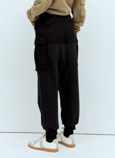 LN-CC® - Space Available: Recyling Cargo Pants - Black Space Available Recyling Cargo Pants Black spa0354016
