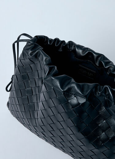 Bottega Veneta Intrecciato Dustbag Black bov0259053