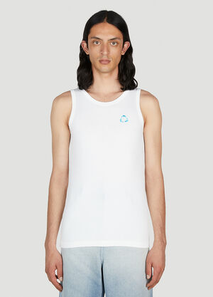 LN-CC® - Botter: Dolphin Tank Top - White Botter Dolphin Tank Top White bot0152007