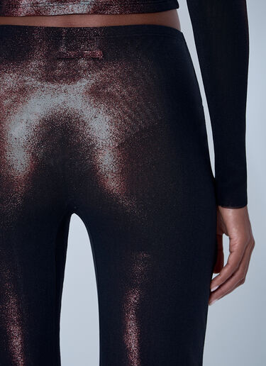 LN-CC® - Jean Paul Gaultier: ボディダストパンツ - ブラック Jean Paul Gaultier ボディダストパンツ ブラック jpg0262006