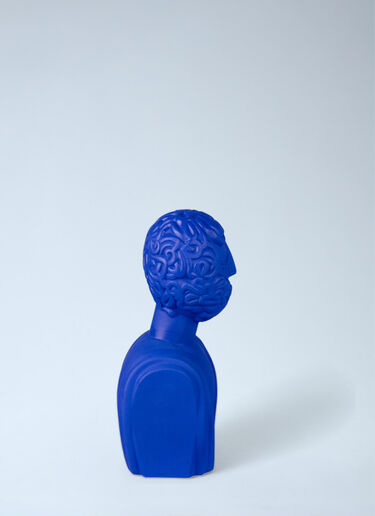 LN-CC® - Seletti: Magna Graecia Man Terracotta Bust - Blue Seletti Magna Graecia Man Terracotta Bust Blue wps0692094