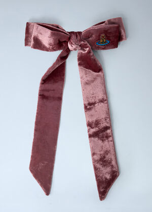Vivienne Westwood Flyes Hair Clip Pink vvw0262012