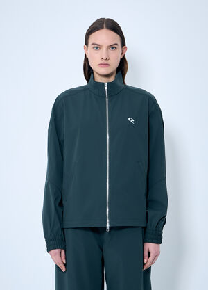 LN-CC® - RUNNING ORDER: Tommy Track Jacket - Green RUNNING ORDER Tommy Track Jacket Green run0359001